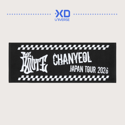 [PREORDER] EXO CHANYEOL JAPAN TOUR 2026 -The Route- Official Merchandise - Towel