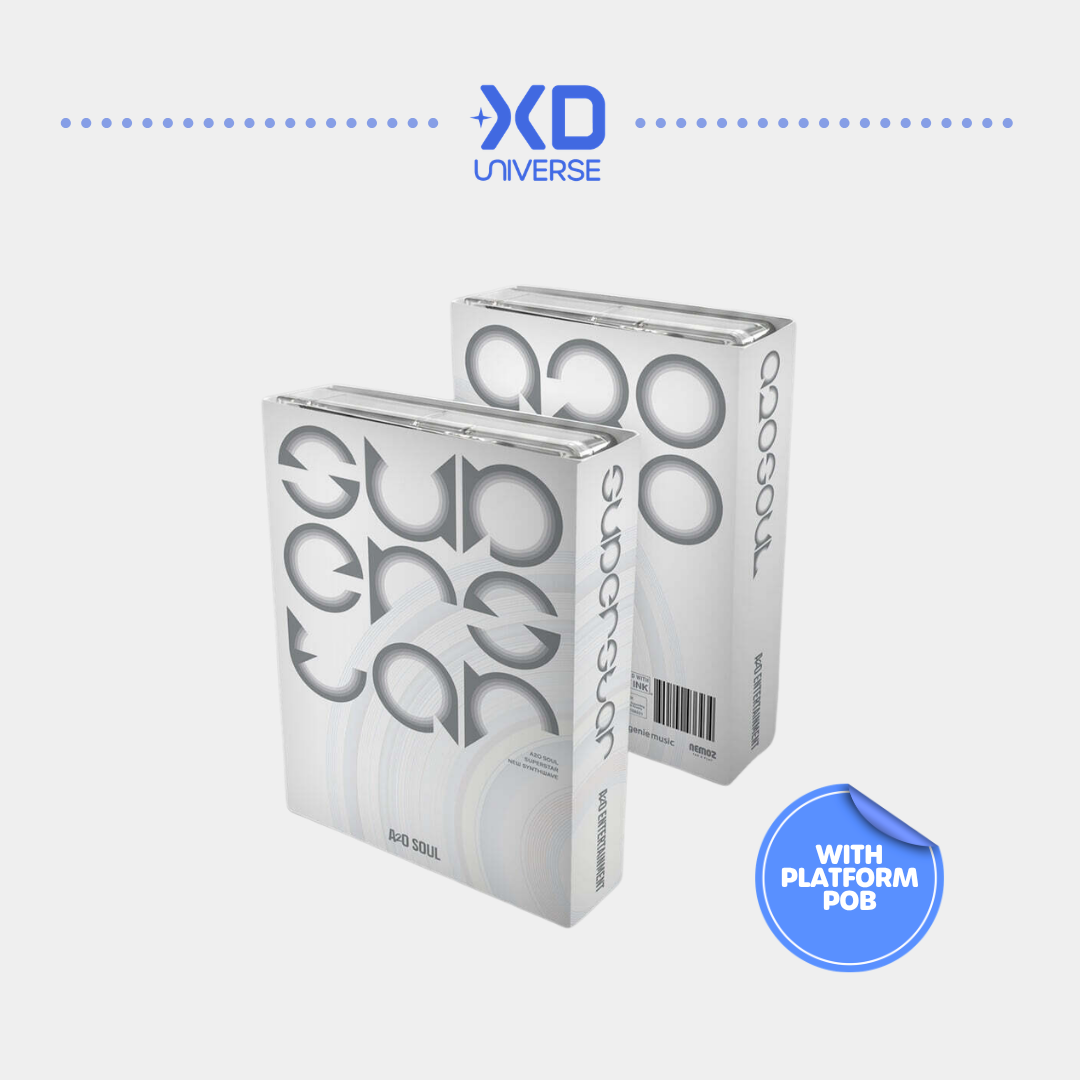 [PREORDER DEADLINE 6/11] A2O SOUL EP [SUPERSTAR] - Carabiner Ver.