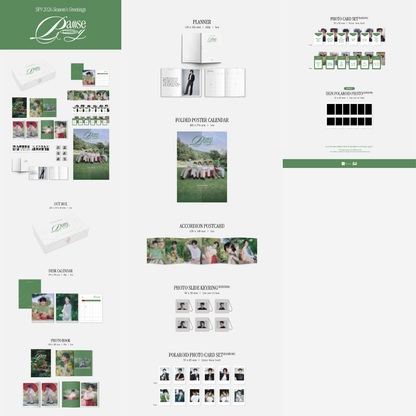 [PREORDER] SF9 2026 SEASON'S GREETINGS Pause & Play