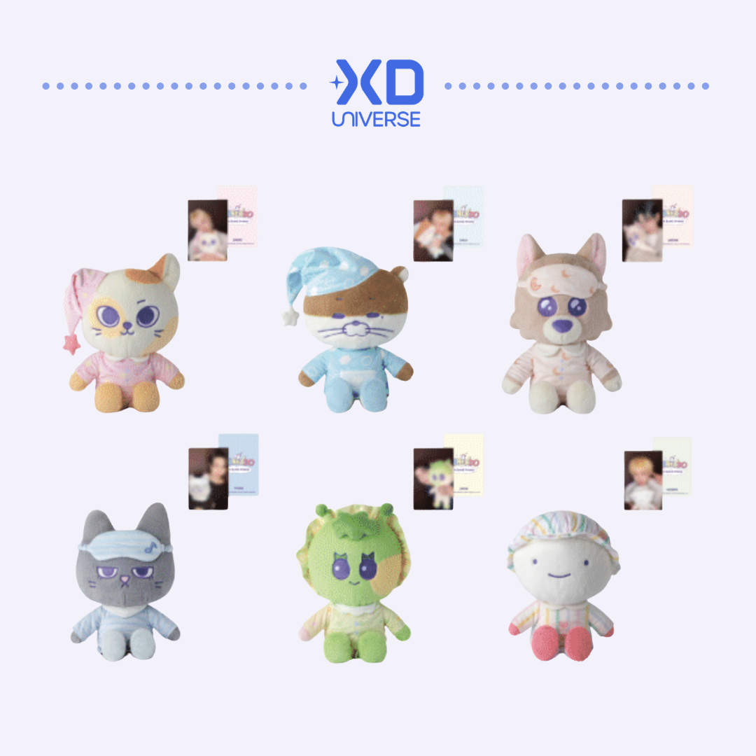 [PREORDER] BOYNEXTDOOR BBNEXDO ‘BBNEXDO in Sweet Dreams’ Merch - Plush Doll