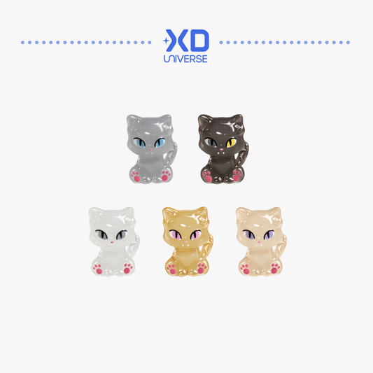 [PREORDER DEADLINE 28/10] MEOVV Single Album [GO HARD] OFFICIAL MERCH - CHARACTER LUCK CAT SET