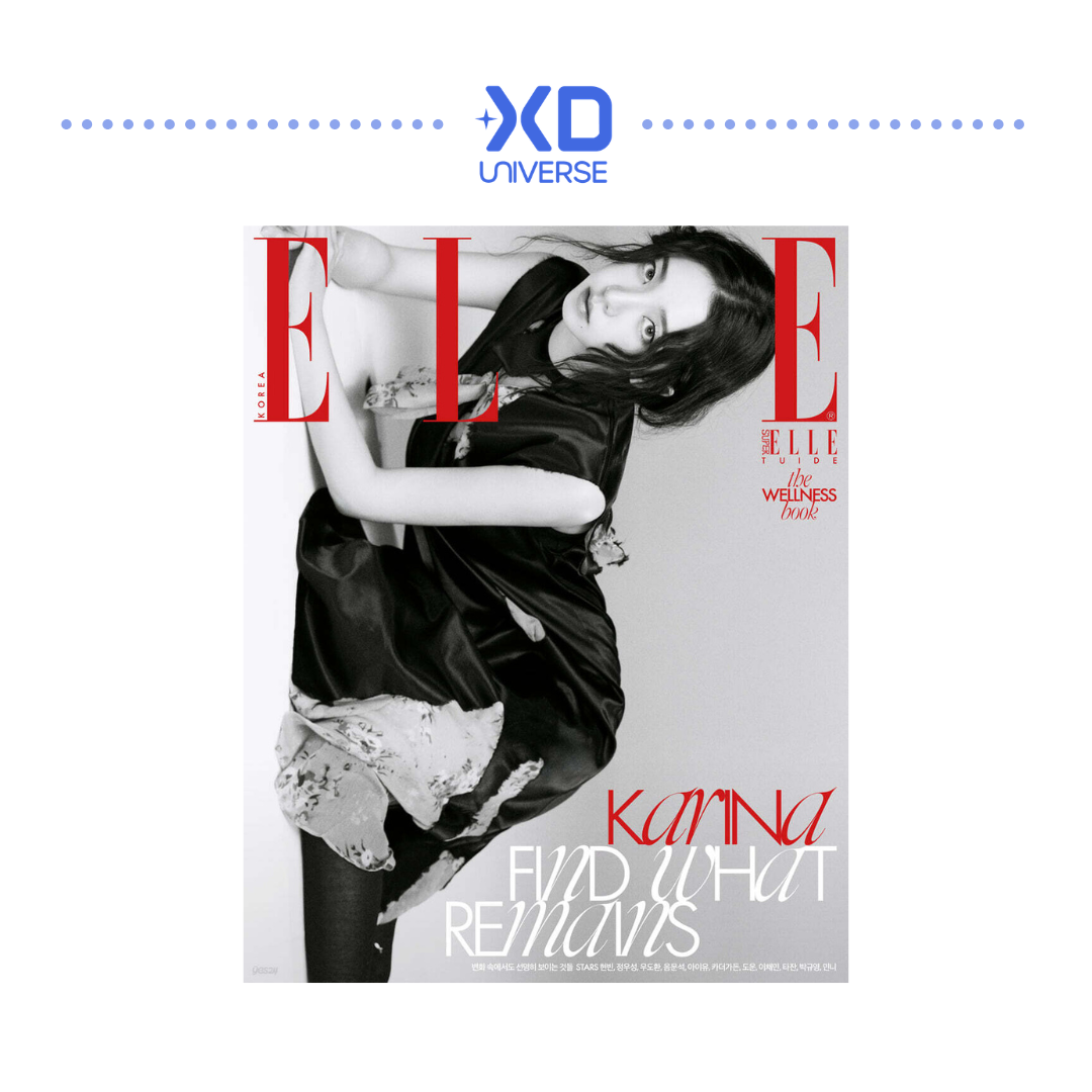 [PREORDER] aespa KARINA ELLE (Woman's Monthly): September 2026