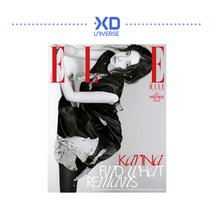 [PREORDER] aespa KARINA ELLE (Woman's Monthly): September 2026