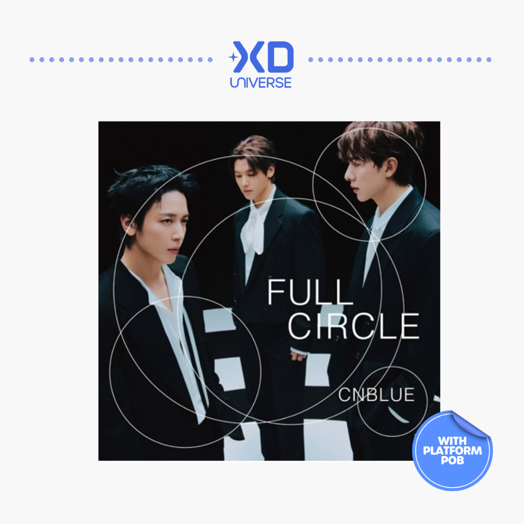 [PREORDER DEADLINE 16/10] CNBLUE 8th Full Album 'FULL CIRCLE' - First Press Limited Edition