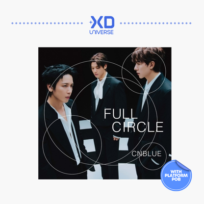 [PREORDER DEADLINE 16/10] CNBLUE 8th Full Album 'FULL CIRCLE' - First Press Limited Edition