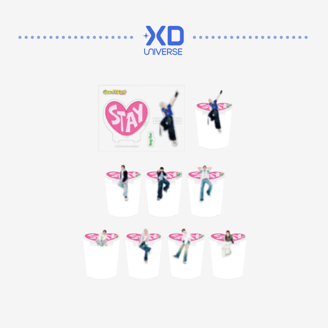 [PREORDER] STRAY KIDS ODD&FRESH POP-UP MERCH - ACRYLIC STOPPER