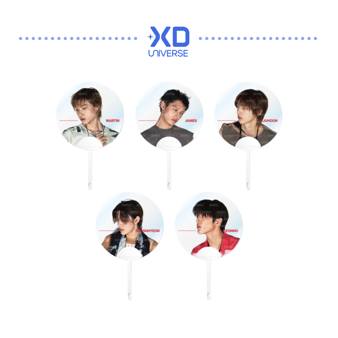 [PREORDER DEADLINE 8/8] CORTIS TOUR <PUT YOUR PHONE DOWN> IN JAPAN Official Merch - MINI IMAGE PICKET