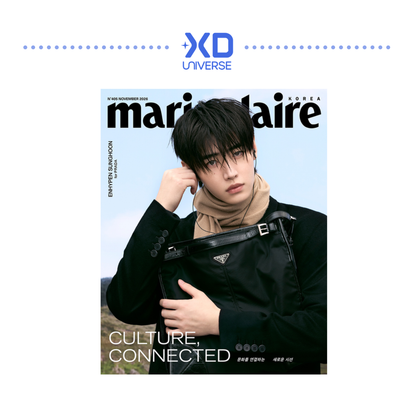 [PREORDER ] ENHYPEN Marie Claire Magazine [Nov 2026]