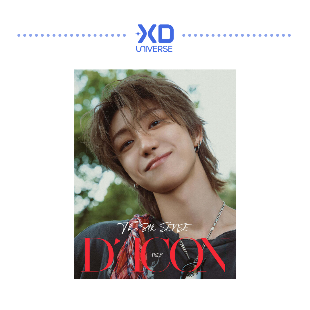 [PREORDER DEADLINE 29/8] SEVENTEEN THE 8 DICON VOLUME N°36 THE 8 : THE 8TH SENSE MAGAZINE