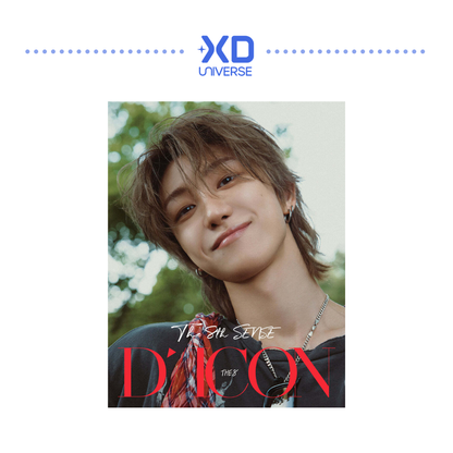 [PREORDER DEADLINE 29/8] SEVENTEEN THE 8 DICON VOLUME N°36 THE 8 : THE 8TH SENSE MAGAZINE
