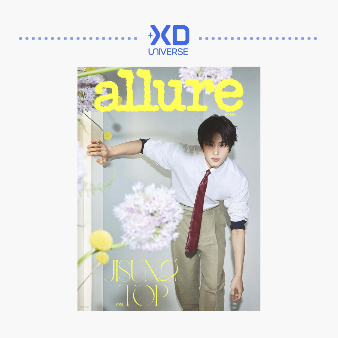 [PREORDER] NCT DREAM JISUNG ALLURE MAGAZINE [MAY 2026]