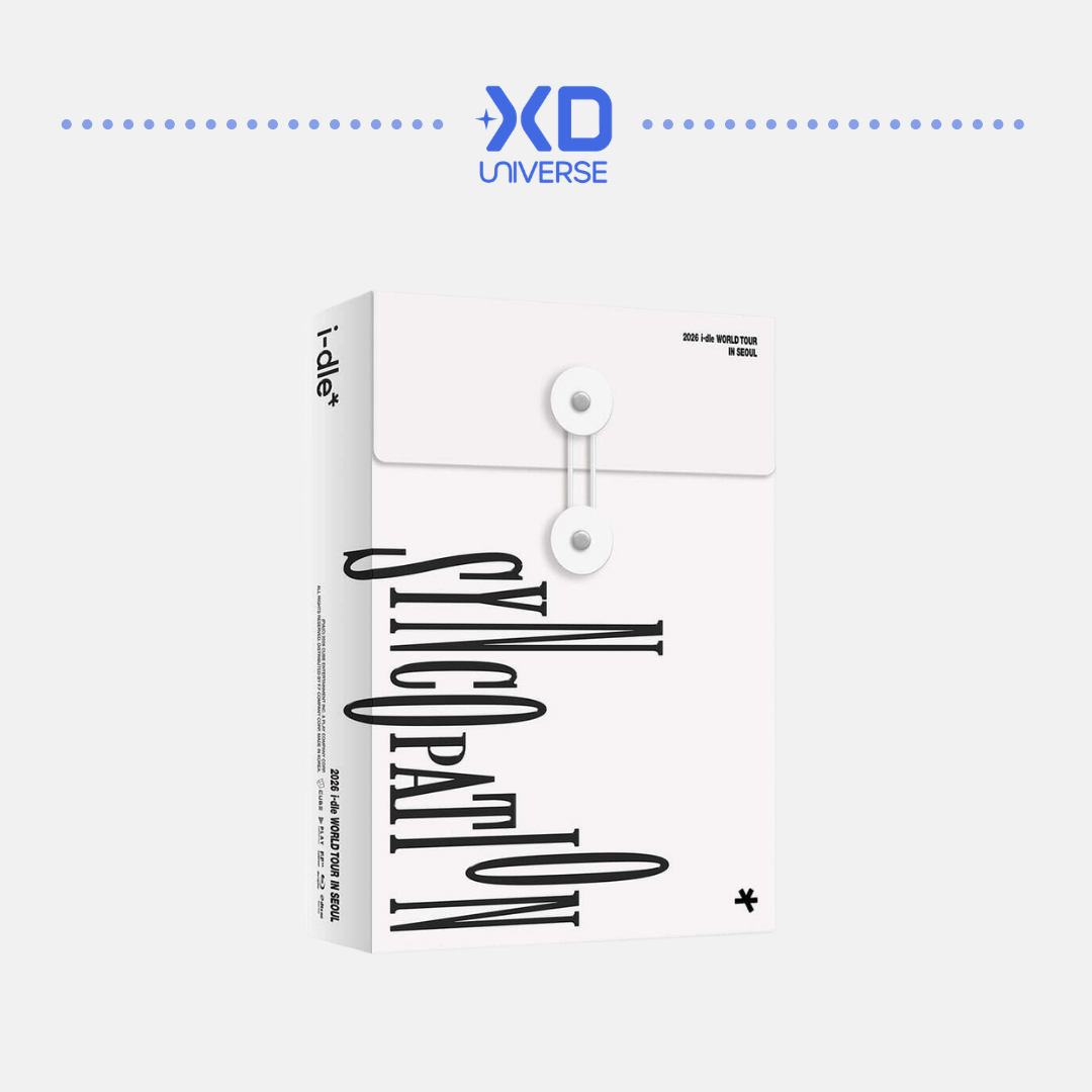 [PREORDER] i-dle WORLD TOUR <Syncopation> IN SEOUL Blu-ray