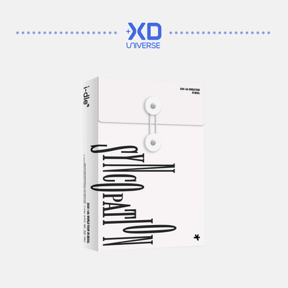 [PREORDER] i-dle WORLD TOUR <Syncopation> IN SEOUL Blu-ray