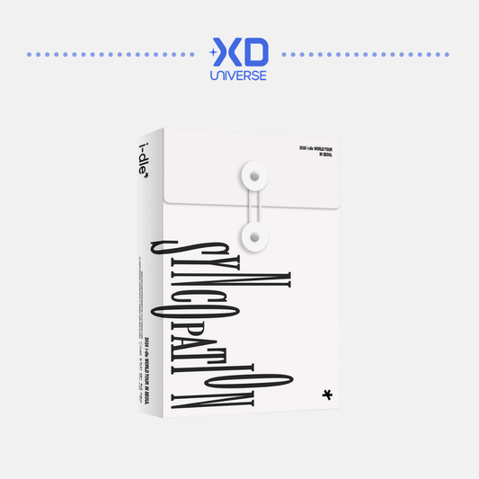[PREORDER] i-dle WORLD TOUR <Syncopation> IN SEOUL Blu-ray