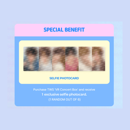 [PREORDER DEADLINE 18/9] TWS : VR CONCERT BOX