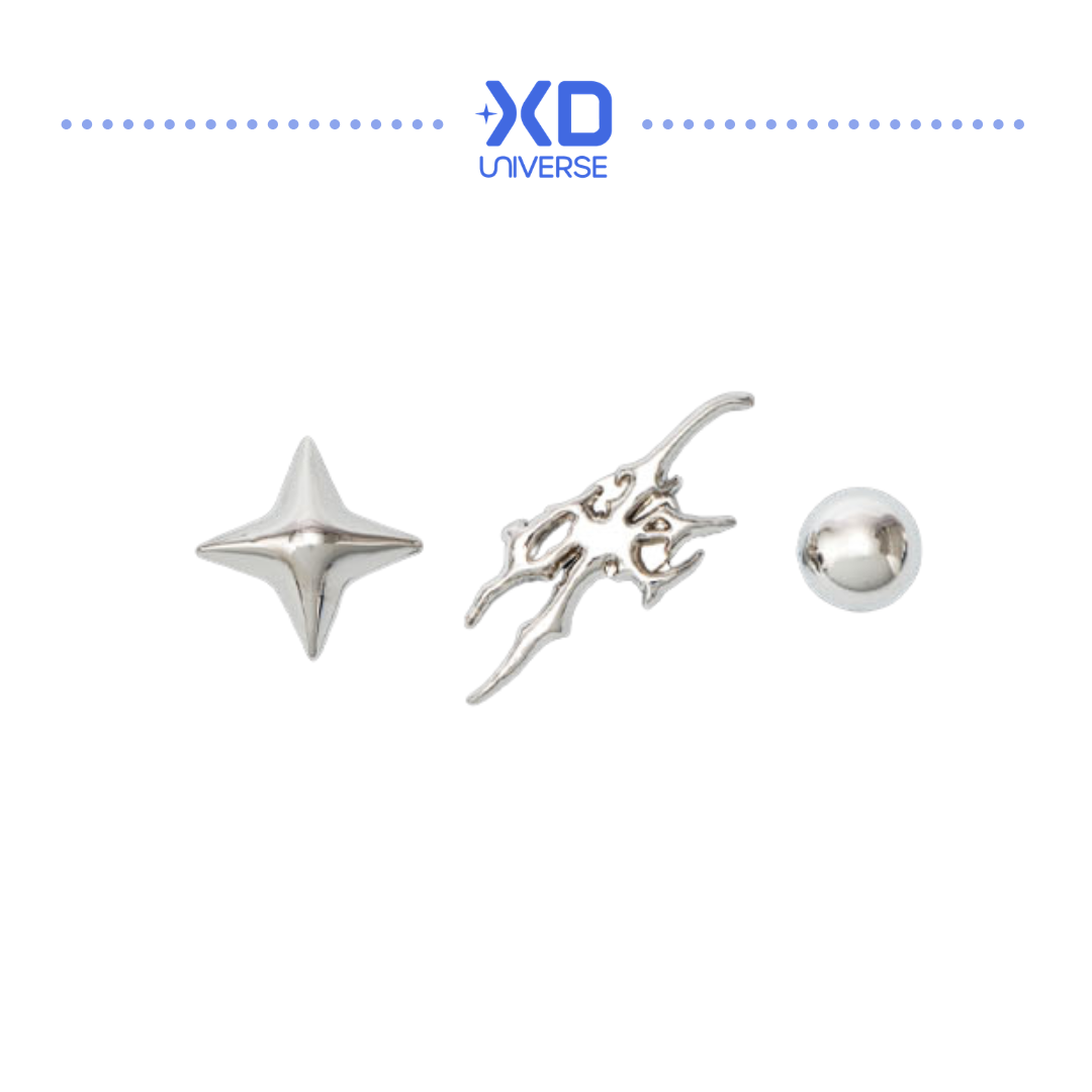 [PREORDER DEADLINE 1/7] Coller aespa LEMONADE Edition Merch - Metal Sticon Set