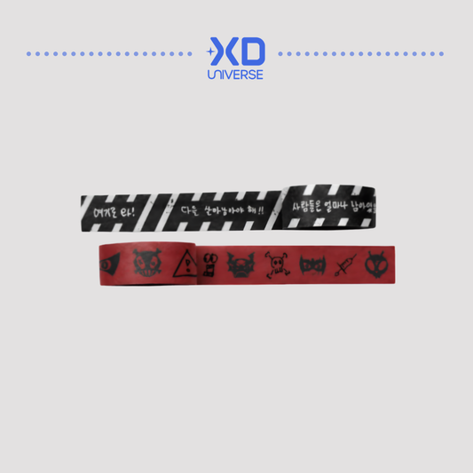 [PREORDER] 2026 P1Harmony FAN MEETING [P1uspace H：Horror Haven] OFFICIAL MD - SECURITY TAPE SET
