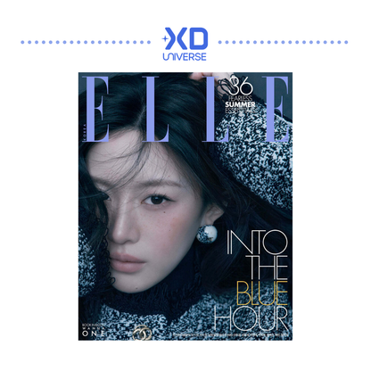 [PREORDER] ELLE KOREA MAGAZINE JUNE ISSUE 2026 (Cover: Go Younjung, Book in Book Cover: Wanna One)