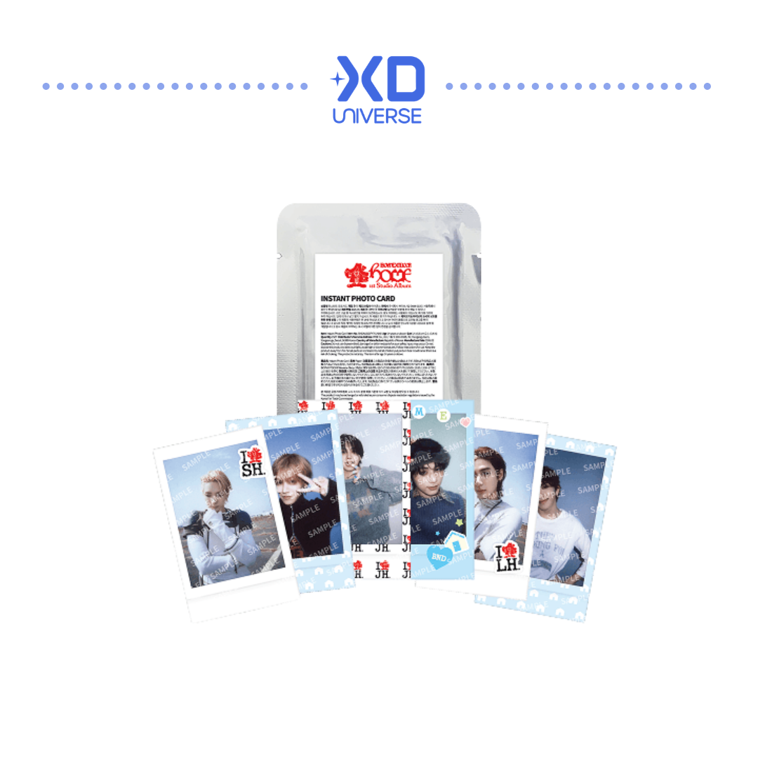 [PREORDER DEADLINE 20/6] BOYNEXTDOOR 1st Studio Album [HOME] Official Merch - Instant Photo Card