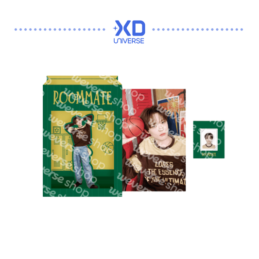 [PREORDER DEADLINE 10/7] NCT DREAM RENJUN & CHENLE FANMEETING [ROOMMATE] OFFICIAL MD - FOLDING HOUSE POSTCARD