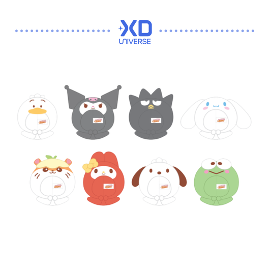 [PREORDER DEADLINE 22/6] SKZOO X SANRIO CHARACTERS MERCH - 10CM SKZOO PLUSH OUTFIT (SANRIO CHARACTERS Ver.)