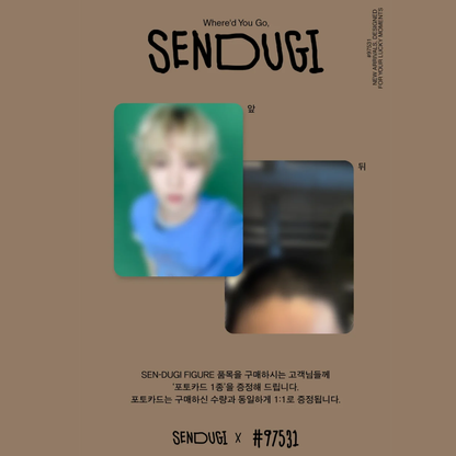 [PREORDER DEADLINE 16/10] 2026 Jeong Sewoon #97531 SEN-DUGI EDITION - FIGURE