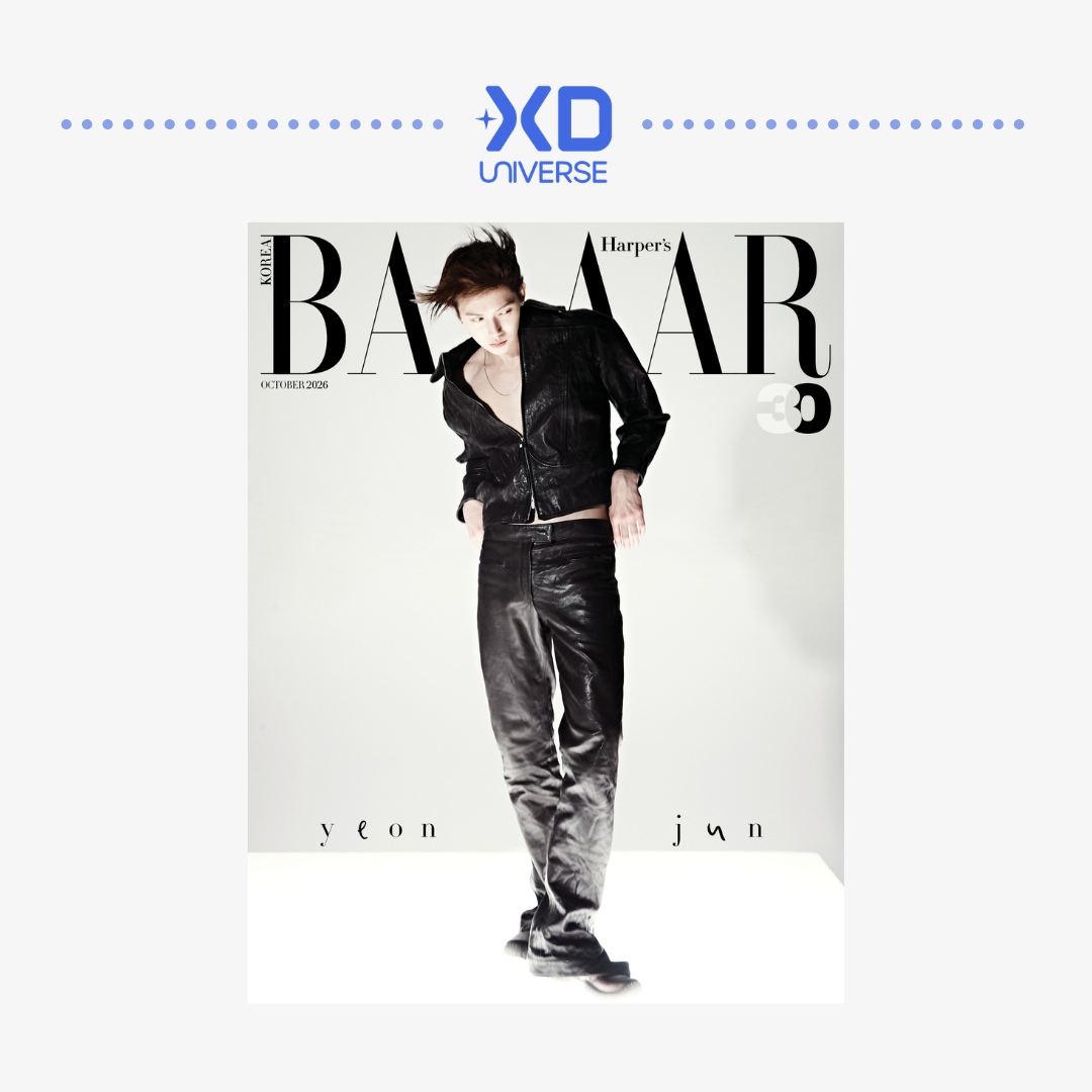 [PREORDER] TXT YEONJUN HARPER'S BAZAAR MAGAZINE (October 2026)