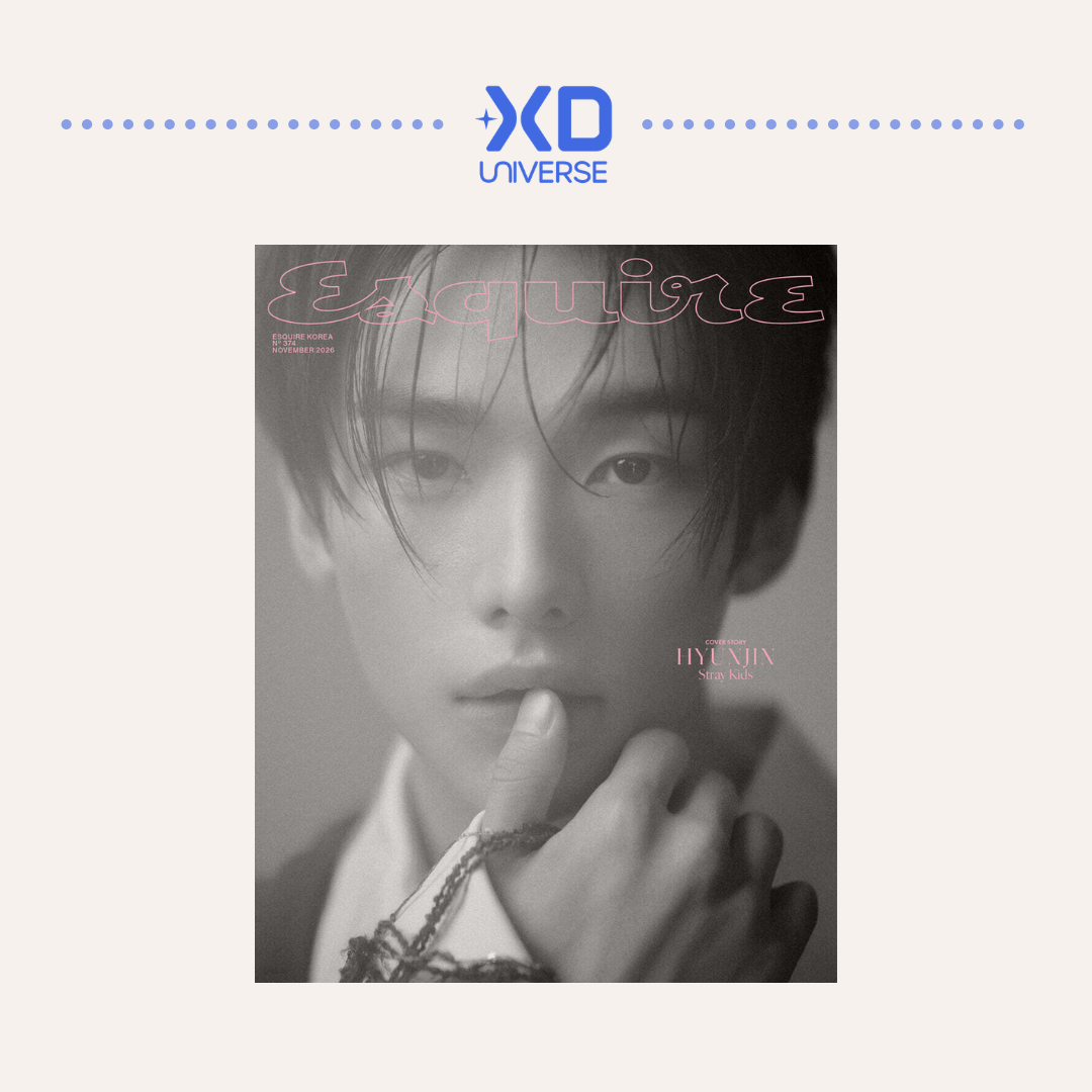 [PREORDER] STRAY KIDS HYUNJIN ESQUIRE MAGAZINE (NOV 2026)