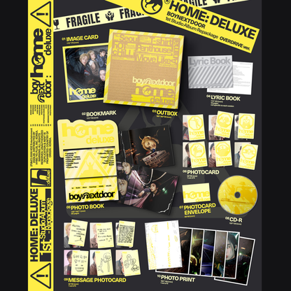 [PREORDER] BOYNEXTDOOR 1st Studio Album Repackage [HOME: DELUXE] (SIGNED)