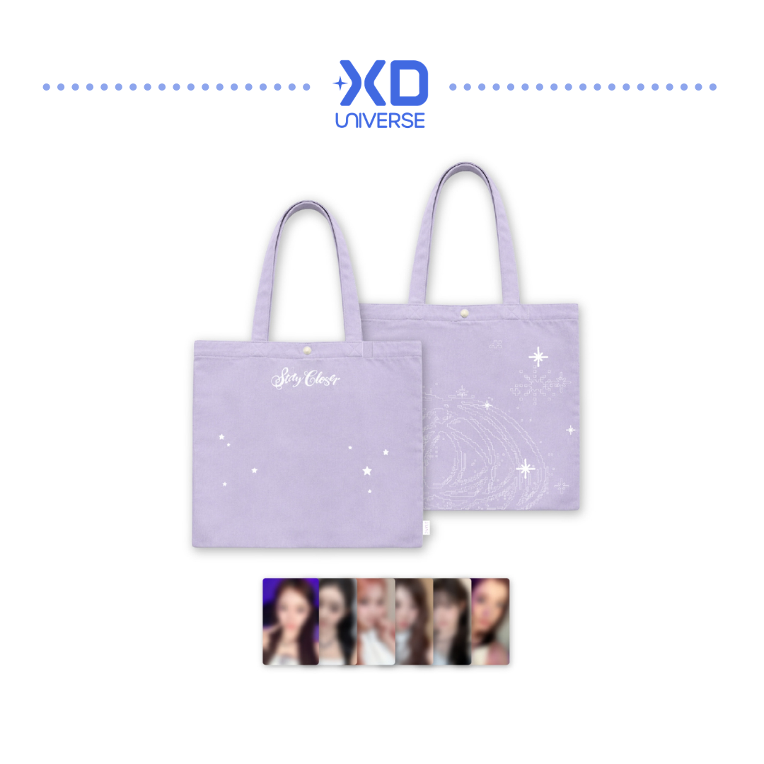 [PREORDER] STAYC FAN CONCERT TOUR [STAY CLOSER] OFFICIAL MD - Shoulder Bag