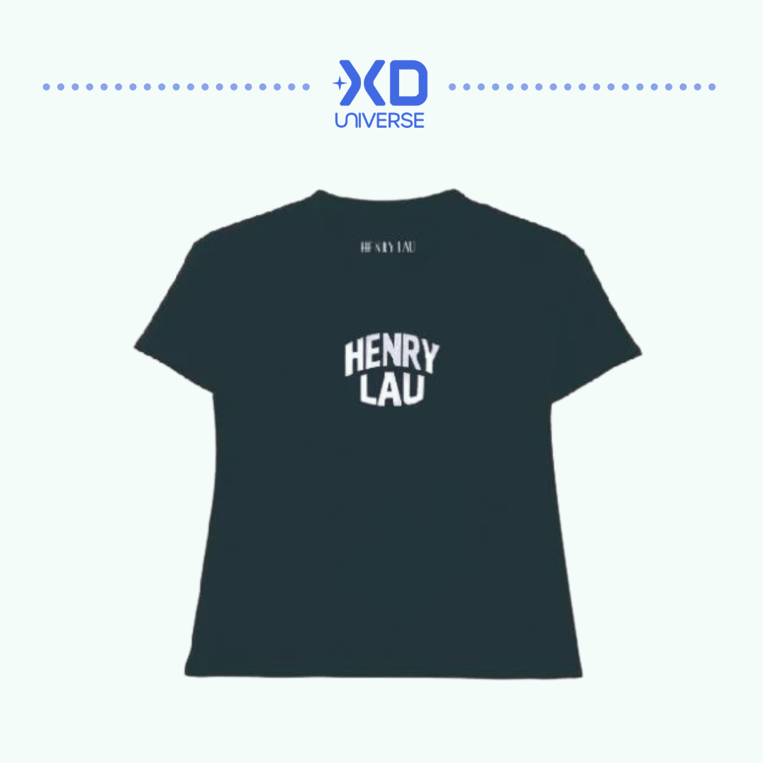 [PREORDER] HENRY [ENJOY THE SHOW] WORLD TOUR OFFICIAL MD - Women's Cropped T-Shirt