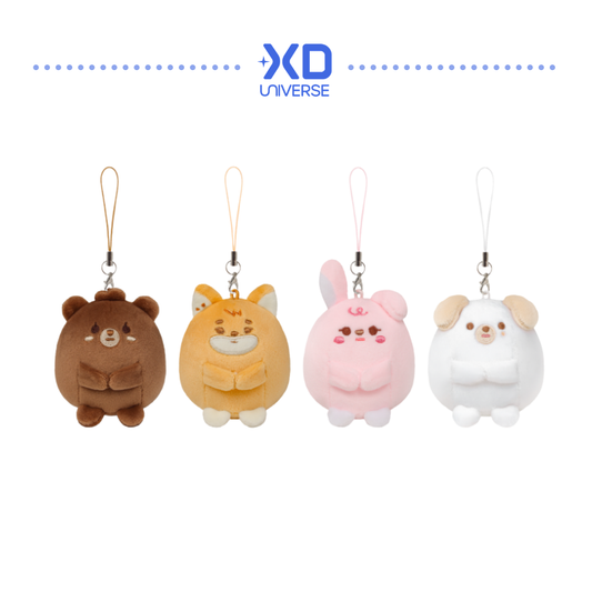 [PREORDER DEADLINE 13/7] DAY6 10th Anniversary Tour <The DECADE> FINALE in SEOUL OFFICIAL MERCH - PETIT DENIMALZ PLUSH HUG Ver.