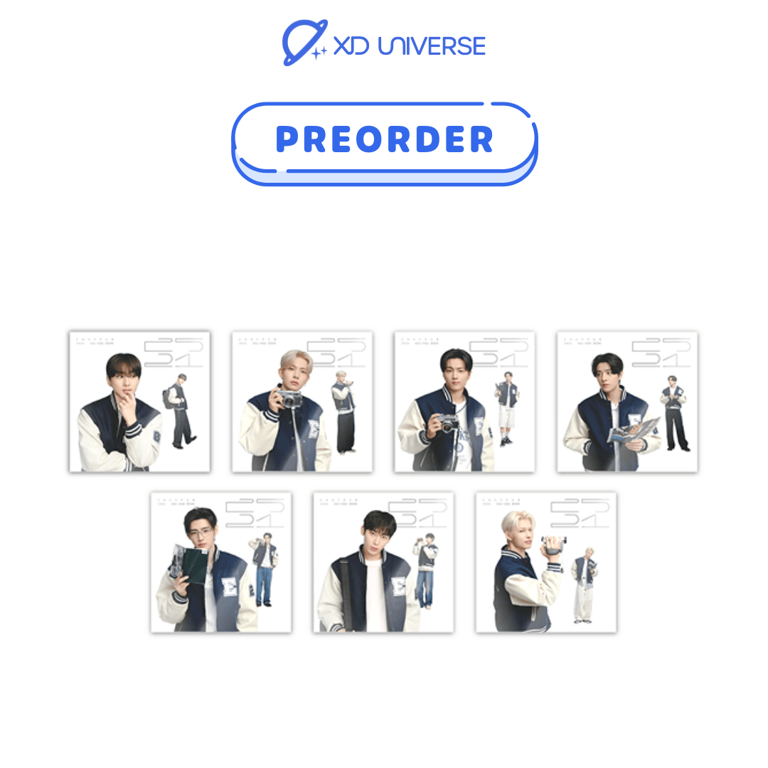 [PREORDER] ENHYPEN 2026 GGU GGU BOOK - Member ver