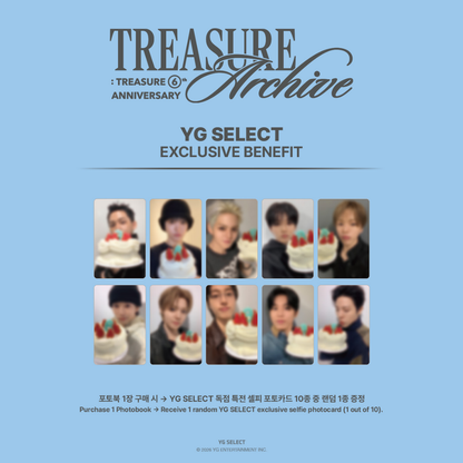 [PREORDER DEADLINE 7/8] TREASURE ARCHIVE : TREASURE 6th ANNIVERSARY