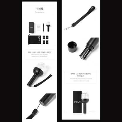 [PREORDER] EVAN Official Light Stick