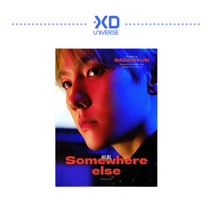 [PREORDER DEADLINE 8/7] BAEKHYUN CHINA PHOTOBOOK (Photography by Christopher Doyle) - 'Somewhere else' ver.