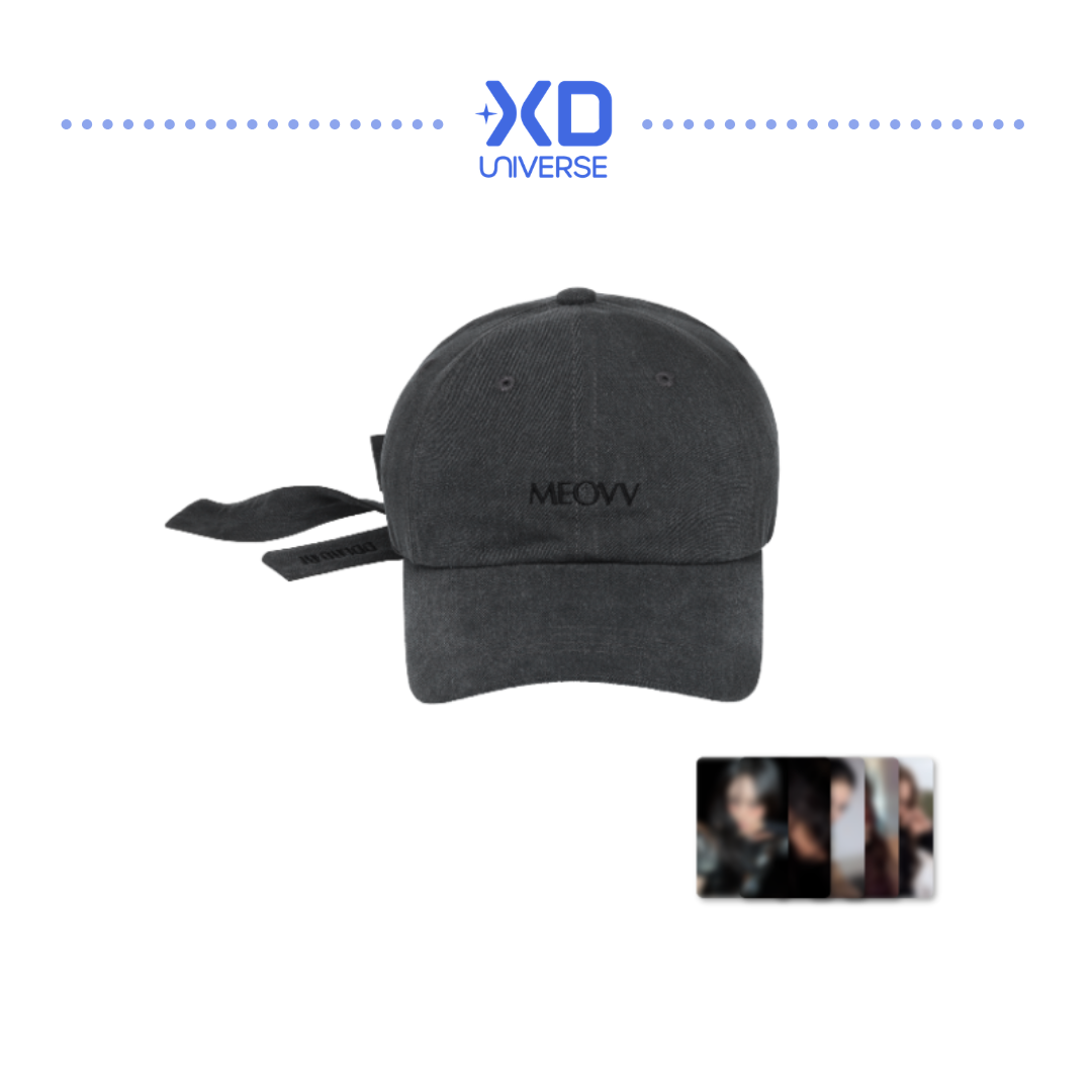 [PREORDER DEADLINE 12/6] MEOVV THE 2nd EP ALBUM [BITE NOW] OFFICIAL MERCH - BALL-CAP SET