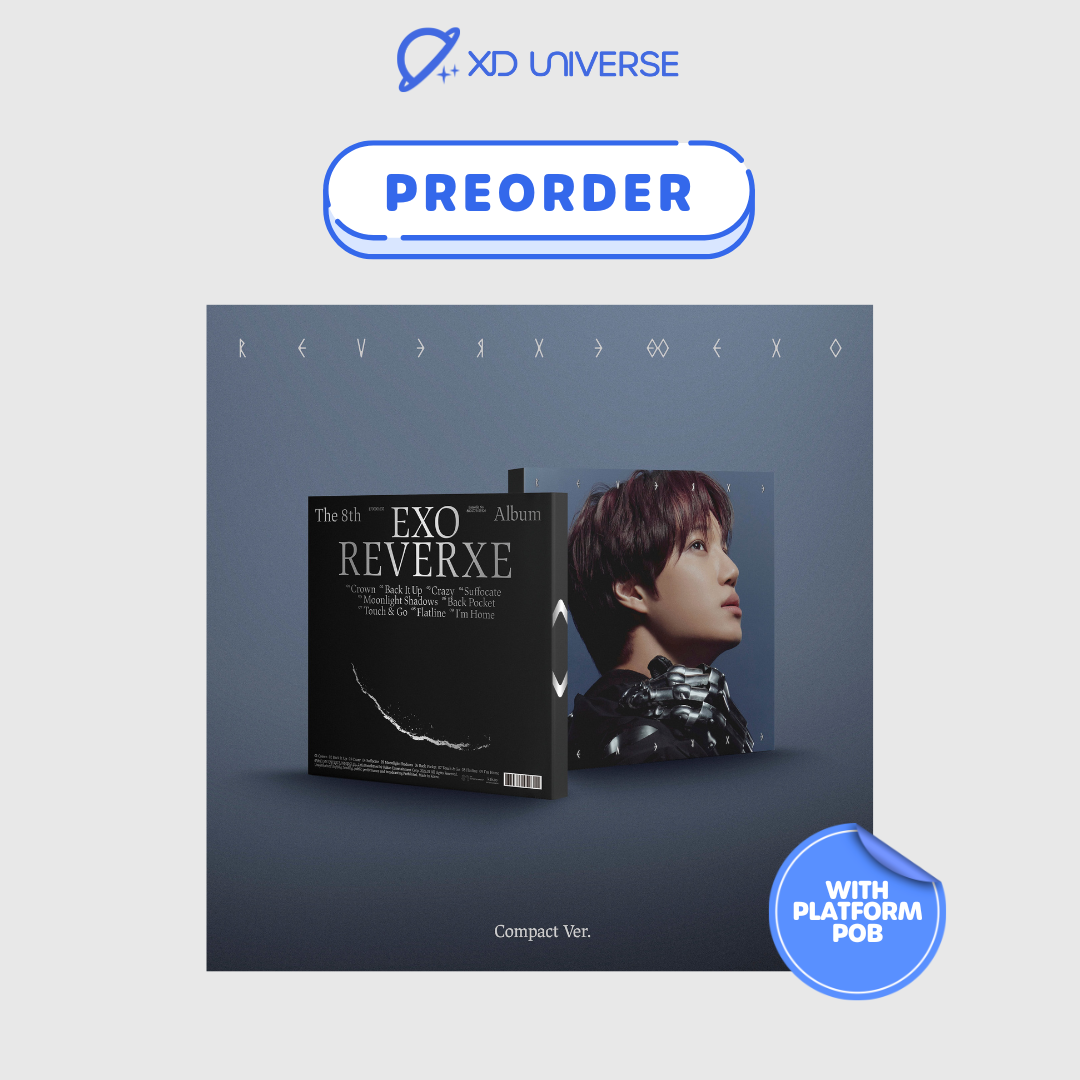 [PREORDER] EXO The 8th Album [REVERXE] - Compact Ver.