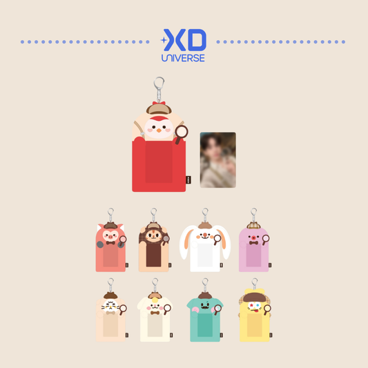 [PREORDER] CRAVITY CHARACTER POP-UP STORE [DETECTIVE CCREW] MD - CCREW PHOTOCARD HOLDER