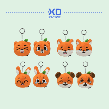 [PREORDER DEADLINE 6/11] DAY6 5TH FANMEETING <EVERY DAY6, EVERY My Day> OFFICIAL MERCH - DENIMALZ SECRET FACE KEYRING ORANGE Ver.