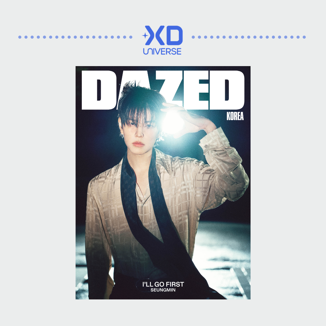 [PREORDER] STRAY KIDS SEUNGMIN DAZED & CONFUSED KOREA MAGAZINE (NOV 2026)