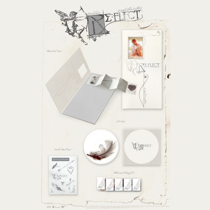 PARK JI HOON 1st Single Album RE:FLECT Standard Ver. Random Ver.