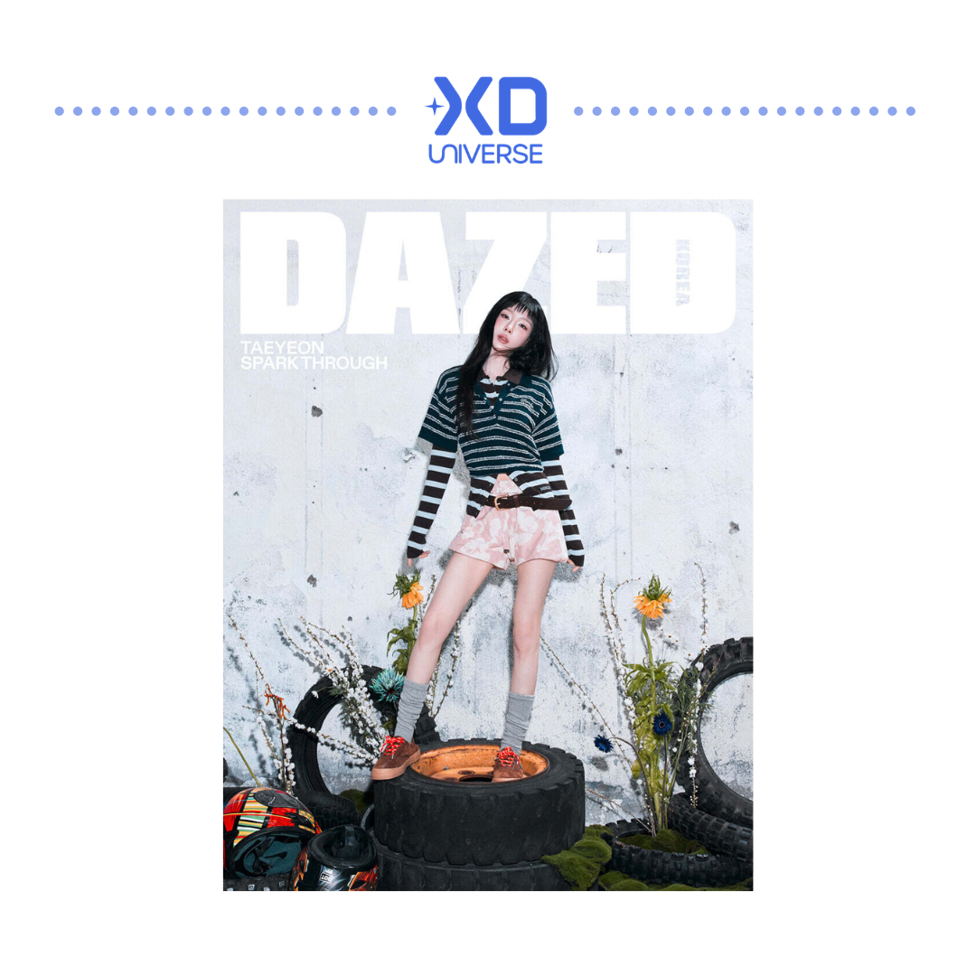 [PREORDER] TAEYEON DAZED & CONFUSED KOREA MAGAZINE [SUMMER EDITION 2026]
