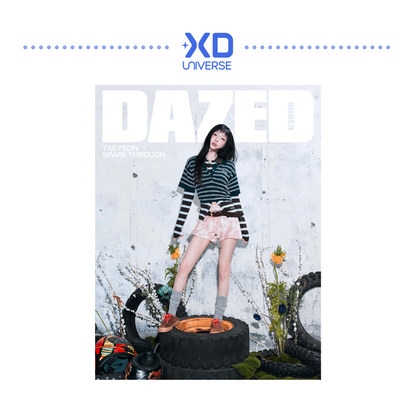 [PREORDER] TAEYEON DAZED & CONFUSED KOREA MAGAZINE [SUMMER EDITION 2026]