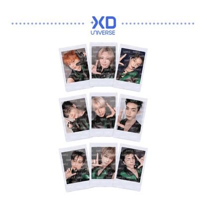 [PREORDER DEADLINE 3/8] &TEAM Concert Tour 'BLAZE THE WAY' Encore Official Merch - INSTANT PHOTO CARD ver.2