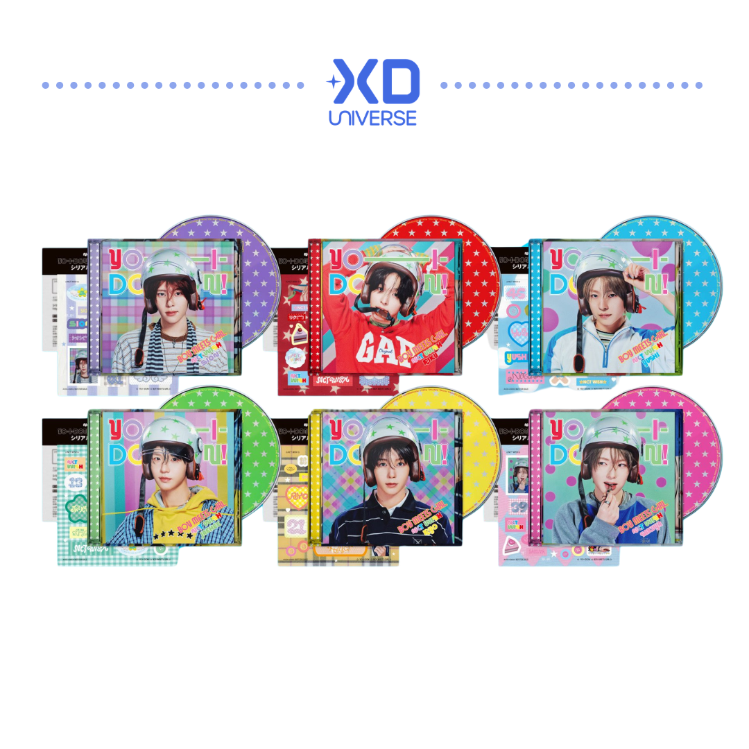 [PREORDER DEADLINE 12/7] NCT WISH Japan Double A-Side Single【YO-I-DON! / BOY MEETS GIRL】- First Press Limited Edition