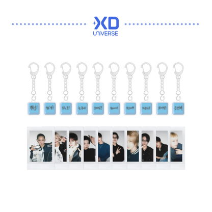 [PREORDER DEADLINE 7/8] TREASURE 6th ANNIVERSARY OFFICIAL MERCH - Keycap Keyring