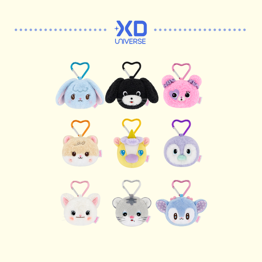[PREORDER DEADLINE 6/11] TWICE 11TH ANNIVERSARY POP-UP STORE <TWICE THE THRILL> OFFICIAL MERCH - TDOONGZ FACE KEYRING