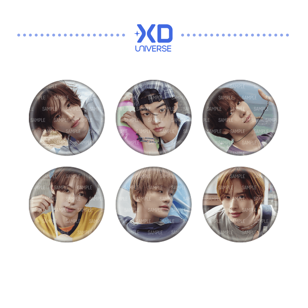 [PREORDER DEADLINE 8/8] TWS Japan 2nd Single 「SODA SODA」 Official Merch - Photo Can Badge