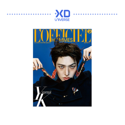 [PREORDER] ATEEZ MINGI L'Officiel Hommes 2026 FW Magazine